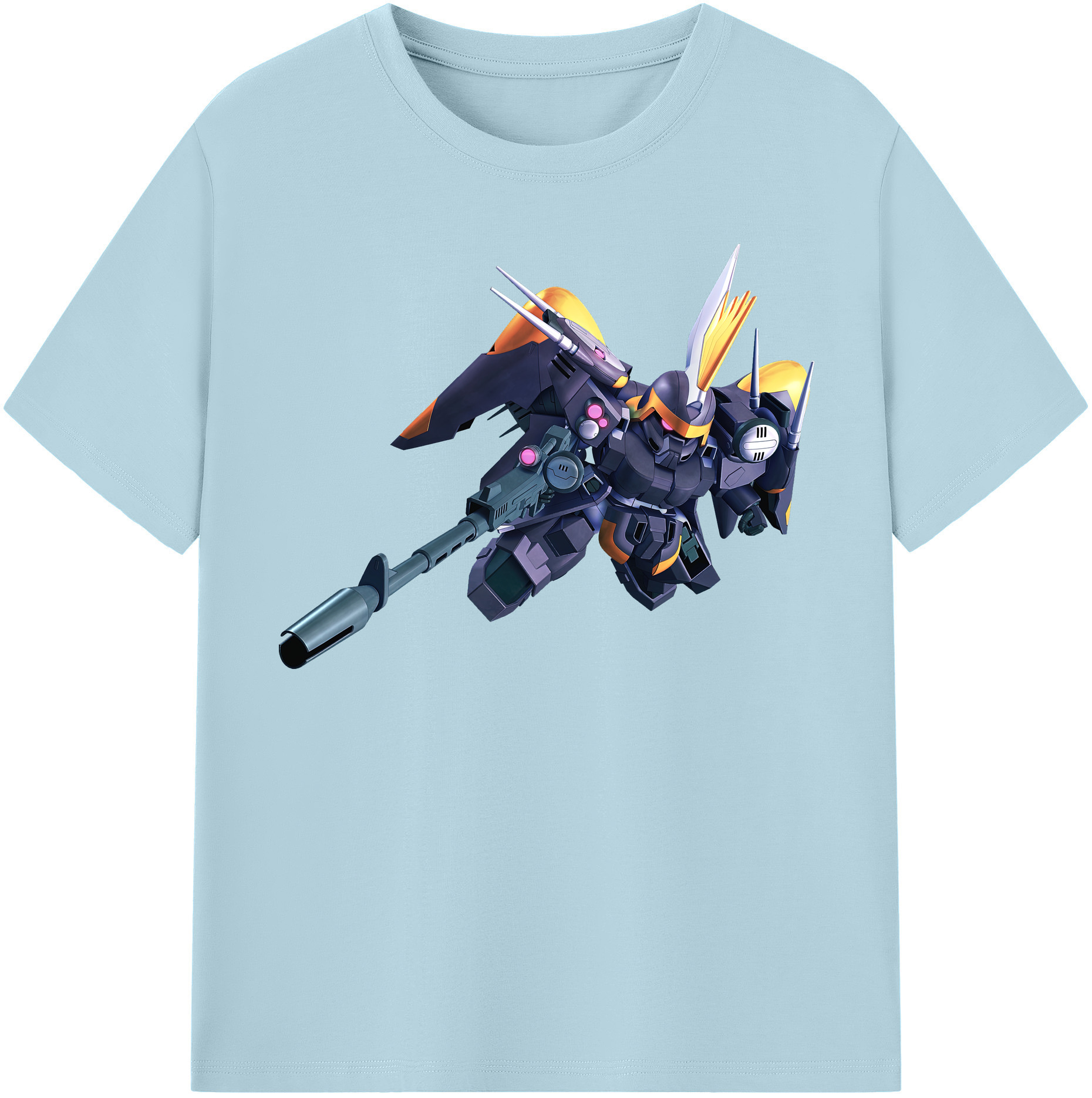 （画像用） 機動戦士ガンダム Mobile Suit Gundam 綿100％半袖Tシャツ（フロントプリント）